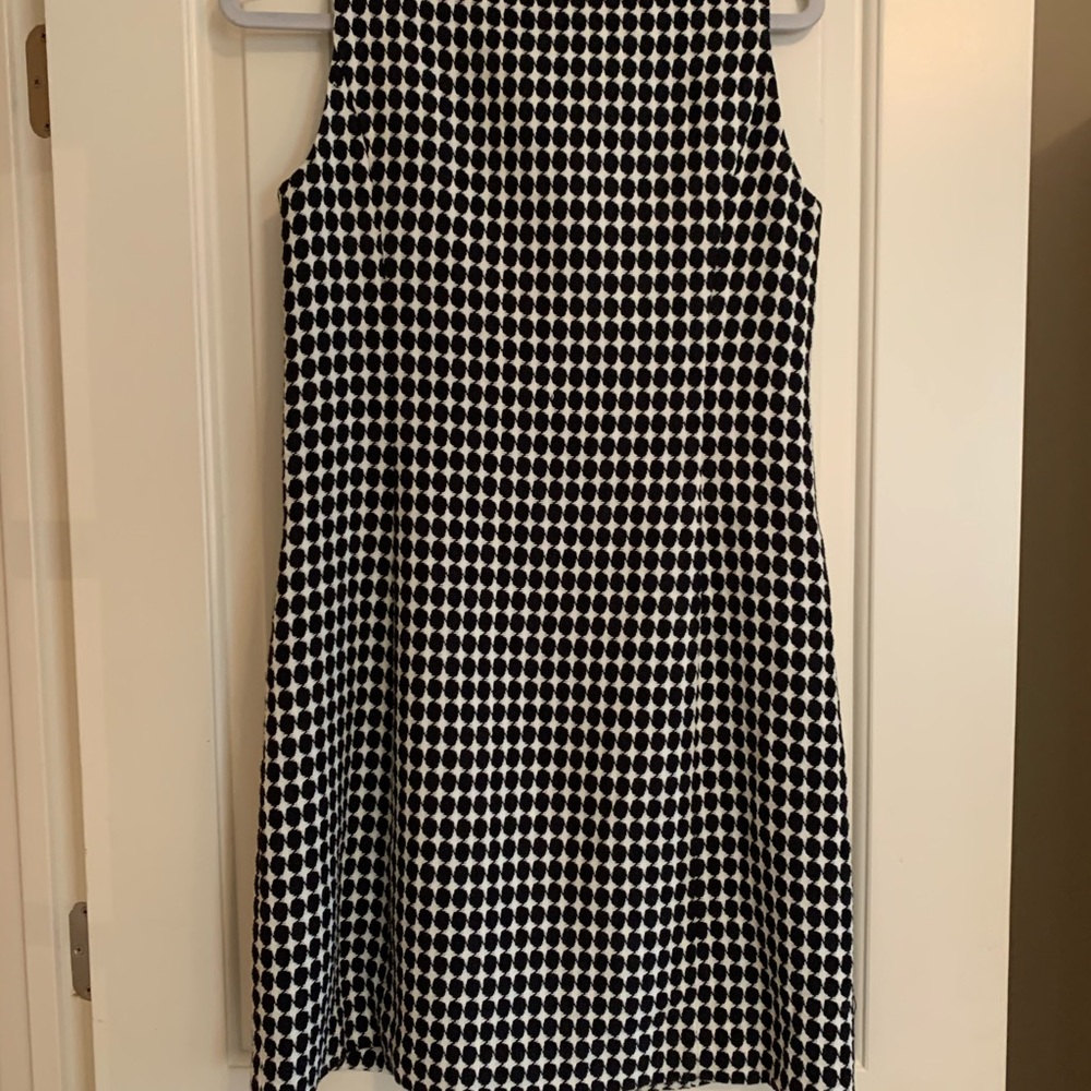 Loft black and white jumper